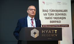 Bakü'de, "Irak Türkmenleri ve Türk dünyası" konulu konferans düzenlendi