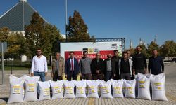 Belediyeden çiftçiye Macar fiği ve korunga tohumu desteği