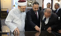 "Belgelerle Diyanet İşleri Başkanlığı Sergisi"nin açılışı yapıldı