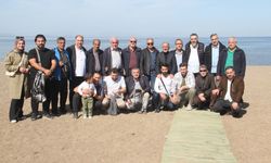 Beyşehir Belediye Başkanı Adil Bayındır gazetecilerle bir araya geldi