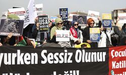 BM, İsrail'in saldırılarına tepkisiz kaldığı gerekçesiyle Ankara'da protesto edildi