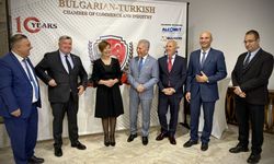 Bulgar-Türk Ticaret ve Sanayi Odası 10. kuruluş yıldönümünü kutladı