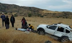 Burdur'da domuza çarpan otomobildeki 1 kişi öldü, 4 kişi yaralandı