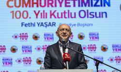 CHP Genel Başkanı Kılıçdaroğlu, "100. Yıl Parkı ve Anıtı" açılışında konuştu: