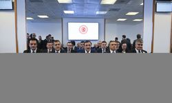 Cumhurbaşkanı Yardımcısı Yılmaz, TBMM Plan ve Bütçe Komisyonunda 2024 yılı bütçesini sundu: (1)