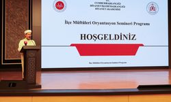 Diyanet İşleri Başkanı Erbaş, İlçe Müftüleri Oryantasyon Semineri'nde konuştu: