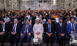 Diyanet İşleri Başkanı Erbaş, İTÜ Diriliş ve Medeniyet Kulübü Mevlid-i Nebi Konferansı'na katıldı: