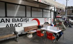 Diyarbakır'da gönüllü bağışçı, Cumhuriyet'in 100. yılında 100. kez kan bağışında bulundu