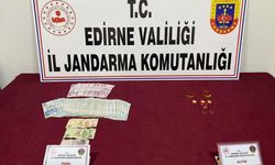 Edirne Jandarma Suç Araştırma Timleri, dolandırıcı "sahte jandarmayı" yakaladı