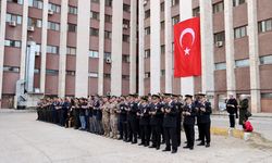 Edirne'de askeri araç kazasında şehit düşen Uzman Çavuş Merzifonluoğlu'nun naaşı, memleketi Çankırı'ya uğurlandı