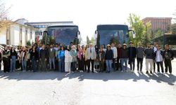 ERÜ’de yeni öğrencilere kültür yolu turu düzenlendi