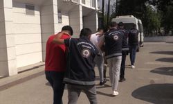 Eskişehir'de 14 düzensiz göçmen yakalandı