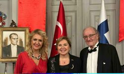 Finlandiya'da Türkiye Cumhuriyeti'nin 100. yıl dönümü kutlandı
