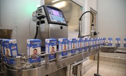 Gaziantep'te anne adaylarına 5 milyon litre süt dağıtıldı