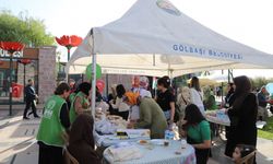 Gölbaşı'nda Filistin için kermes düzenlendi