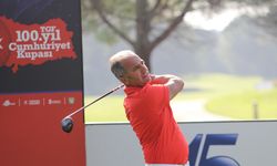 Golfte TGF 100. Yıl Cumhuriyet Kupası Antalya'da başladı