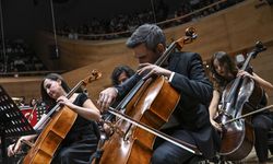 Hacettepe Üniversitesi Senfoni Orkestrası, Cumhuriyet'in 100. yılını CSO'daki özel konserle kutladı