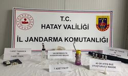 Hatay'da uyuşturucu operasyonunda 1 şüpheli tutuklandı