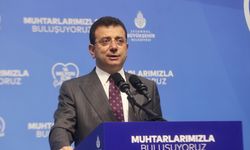 İBB Başkanı İmamoğlu muhtarlarla bir araya geldi