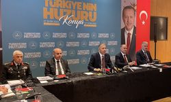 İçişleri Bakanı Yerlikaya, Konya'da konuştu: