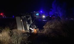 Isparta'da otomobille kamyonetin çarpıştığı kazada 3 kişi öldü