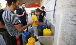 İsrail'in, Gazze'nin güneyine su vermeye başlamasına rağmen su krizi sürüyor