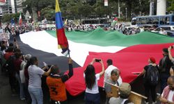 İsrail'in Gazze'ye yönelik saldırıları, Latin Amerika ülkelerinde protesto edildi