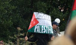 İsrail'in Gazze'ye yönelik saldırıları Mostar'da protesto edildi