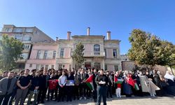 İstanbul Üniversitesi İlahiyat Fakültesi öğrencilerinden Filistin'e destek çağrısı