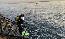 İstanbul'da "Cumhuriyetin Işığında 100. Yıl Fener Alayı" dalışı yapıldı