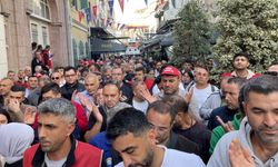 İzmir'de belediye iştiraki İZENERJİ çalışanları iş bıraktı