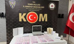 İzmir'de "Kafes" operasyonunda 25 şüpheli yakalandı