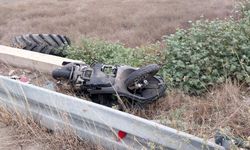 İzmir'de kamyonetle çarpışan motosikletin sürücüsü öldü