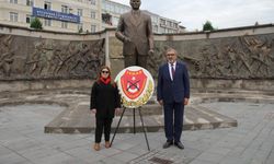 Kayseri'de Dünya Astsubaylar Günü dolayısıyla tören düzenlendi