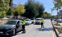 Kırşehir polisi eş zamanlı “şok” uygulama yaptı