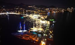 Maximiles Black 35. The Bodrum Cup Yelken Yarışları'na katılan tekneler Bodrum'a geldi