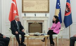 Milli Savunma Bakanı Güler, Kosova Cumhurbaşkanı Osmani ile görüştü