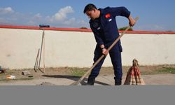 MSB Şırnak'taki okullara bakım onarım desteği sağladı