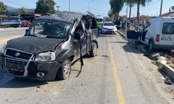 Muğla'da zincirleme trafik kazasında 1 kişi öldü, 5 kişi yaralandı