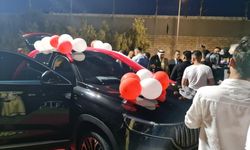 Musul Valisi Cuburi, Türkiye'nin yerli otomobili Togg’u deneyimledi
