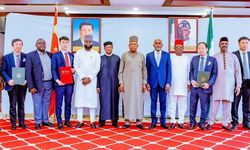 Nijerya ve Çin arasında 2 milyar dolarlık mutabakat zaptı imzaladı