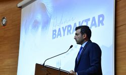 Özdemir Bayraktar'ın ismi Milli Savunma Üniversitesinde konferans salonuna verildi