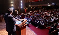 Özel Eğitim ve Rehberlik Hizmetleri Genel Müdürü Mustafa Otrar, Trabzon'da konuştu: