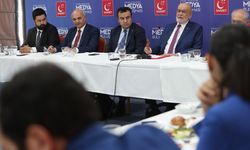Saadet Partisi Genel Başkanı Karamollaoğlu, Ankara Temsilcileri Medya Buluşması'nda konuştu: