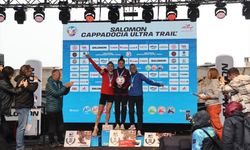 Salomon Kapadokya Ultra Trail Koşusu'nda ödül töreni düzenlendi