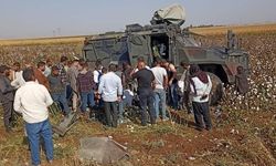 Şanlıurfa'da askeri aracın devrilmesi sonucu 3 asker yaralandı