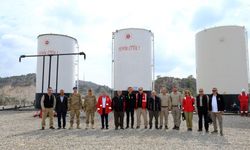 Şırnak Valisi Atay, Gabar Dağı bölgesindeki petrol kuyularında incelemelerde bulundu