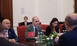 TBMM Başkanı Kurtulmuş, Çekya Temsilciler Meclisi Başkanı Adamova ile görüştü