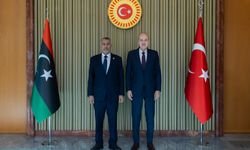 TBMM Başkanı Kurtulmuş, Libya Yüksek Devlet Konseyi Başkanı Takala ile görüştü: