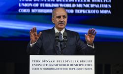 TBMM Başkanı Kurtulmuş, Türk Dünyası Belediyeler Birliği resepsiyonunda konuştu: